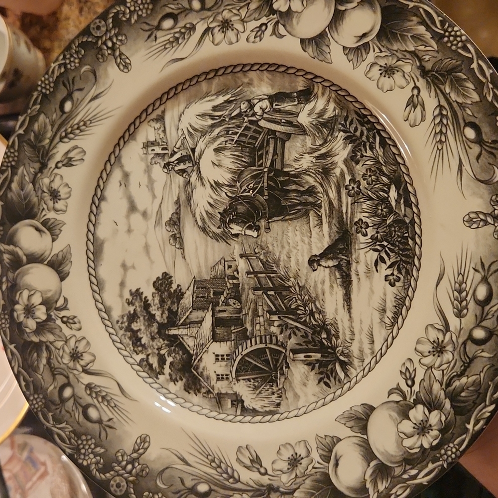 Royal Stafford Hayride black plate